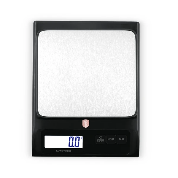 משקל מטבח דיגיטלי 6 ק״ג Berlinger Haus BH9913 – תמונה 2