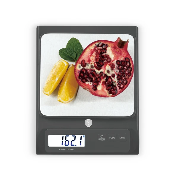 משקל מטבח דיגיטלי 6 ק״ג Berlinger Haus BH9920 – תמונה 3