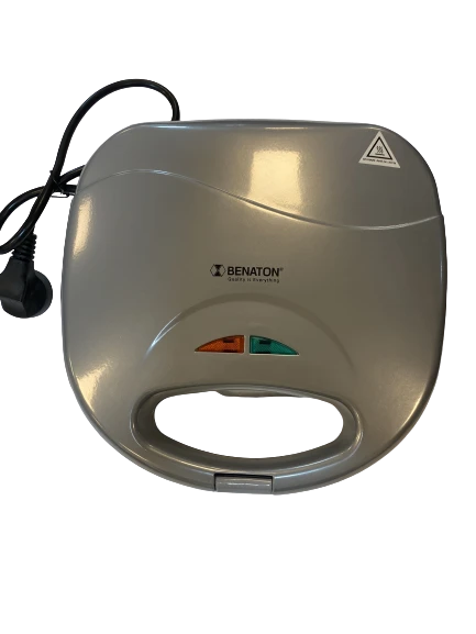 טוסטר לחיצה איכותי מבית BENATON BT-202 – תמונה 3