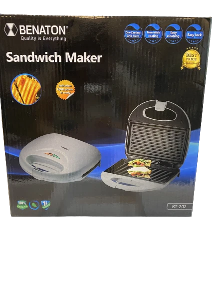 טוסטר לחיצה איכותי מבית BENATON BT-202