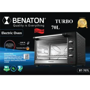 טוסטר אובן 70 ליטר מבית BT-707L Benaton