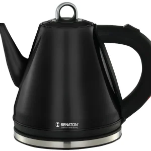 קומקום מעוצב עשוי נירוסטה 1.2 ליטר מבית BENATON BT-8030