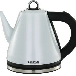 קומקום מעוצב עשוי נירוסטה 1.2 ליטר מבית BENATON BT-8030