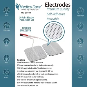 10 זוגות פדים Japan Gel