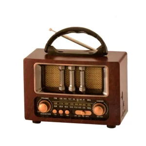 רדיו בלוטוס בעיצוב רטרו NY-66385