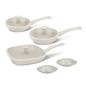 סט מחבתות עם מכסים Fashion Tv Berlinger haus  FTV-0086