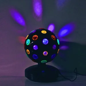 כדור דיסקו לד צבעוני 6'