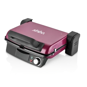 טוסטר גריל פלטות נשלפות צבע סגול SSM-2539 SINBO