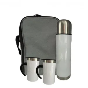 סט תרמוס – בקבוק 750 מ”ל 2 כוסות 280 מ”ל NY-55525