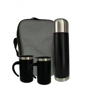 סט תרמוס – בקבוק 750 מ”ל 2 כוסות 280 מ”ל NY-55545