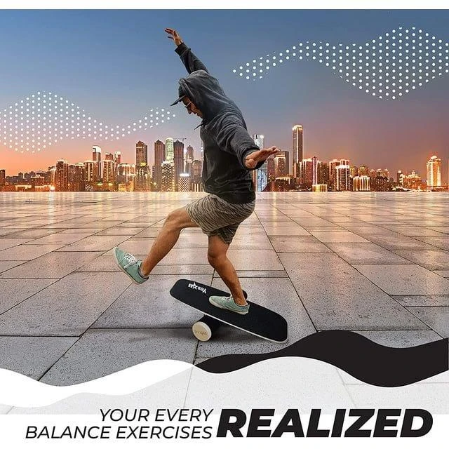 קרש שיווי משקל ליצירת איזון וחיזוק הליבה NY-5787