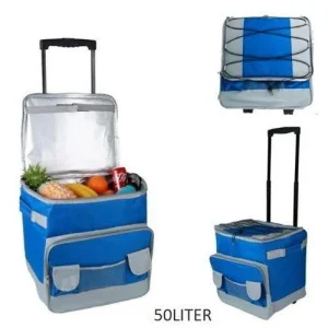 צידנית טרולי 50 ליטר