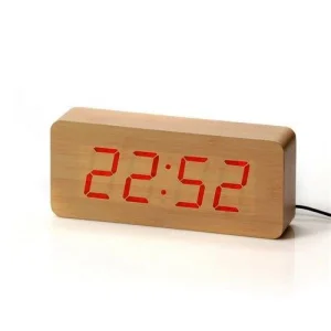 שעון קובית עץ NY-32013