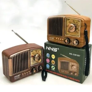 מיוזיק בוקס רטרו רדיו בלוטוס NY34468