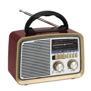 מיוזיק בוקס בעיצוב רטרו בלוטוס NY34478