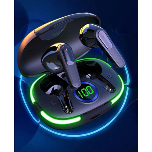 אוזניות בלוטוס לד PRO NY-35190 – תמונה 3