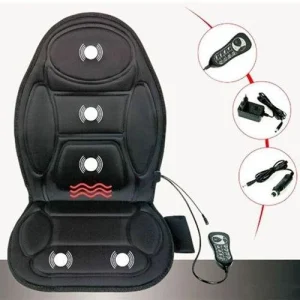 כרית מסאג' 5 מנועים NY-3715