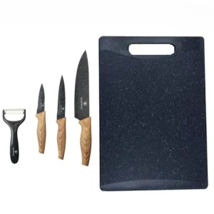 סט סכינים + בוצ'ר