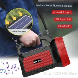 פנס+רמקול NY4304