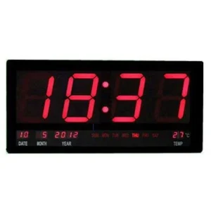 שעון קיר חשמלי NY-44200