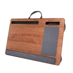 משטח עבודה נייד ללפטופ עם מעמד וסידור שולחני