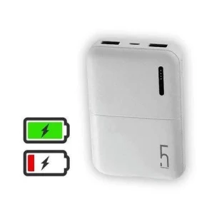 פאוור בנק מטען נייד-סוללת טעינה 5000 NY5845