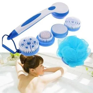 מברשת ספא מסתובבת – לחוויית רחצה מפנקת ונקייה