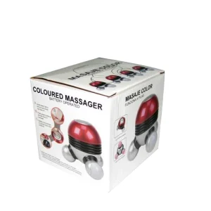 מכשיר עיסוי קומפקטי להרפיה מיידית בכל מקום