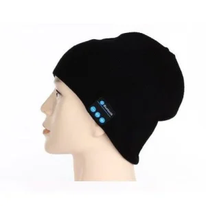 כובע צמר עם אוזניות BT מובנות NY7575