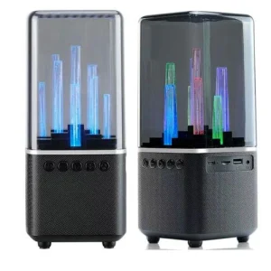 רמקול Bluetooth עם אפקטי תאורה קריסטליים NY-75890
