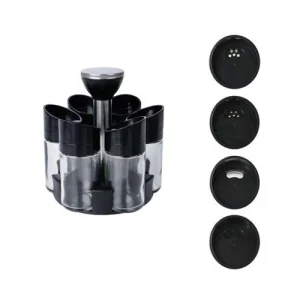 סט תבלינים מסתובב – 6 יחידות