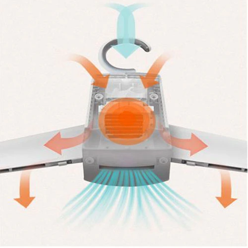 קולב ייבוש בגדים חשמלי NY-8483 – תמונה 4