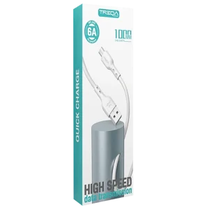 כבל טעינה TREQA TYPE-C CA-8753
