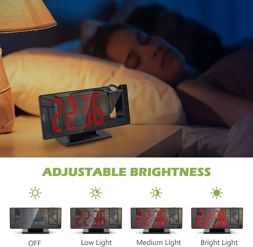 שעון דיגיטלי לד NY-7221 – תמונה 2