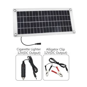 פאנל סולארי לשמירת מצברים