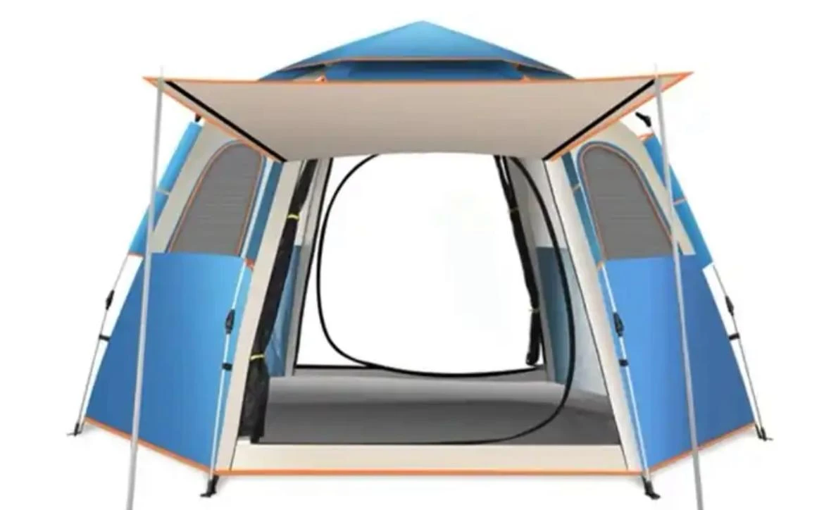 אוהל קמפינג ענק 5-8 אנשים American Camping 280240 – תמונה 3