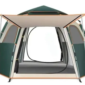 אוהל קמפינג ענק 5-8 אנשים American Camping 280240