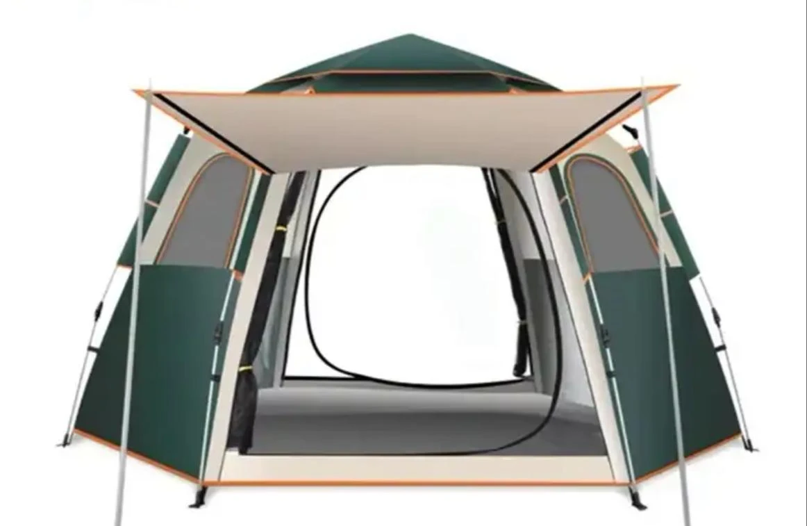 אוהל קמפינג ענק 5-8 אנשים American Camping 280240 – תמונה 2