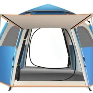 אוהל קמפינג ענק 5-8 אנשים American Camping 280240