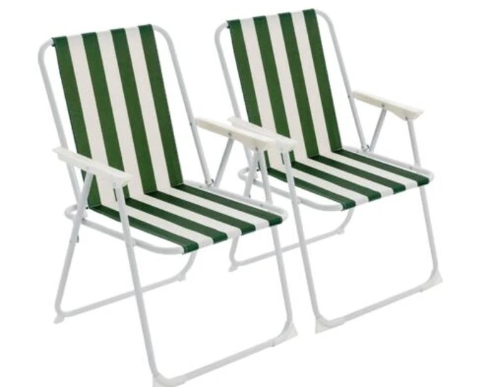 זוג כיסאות מתקפלות American Camping 2302146