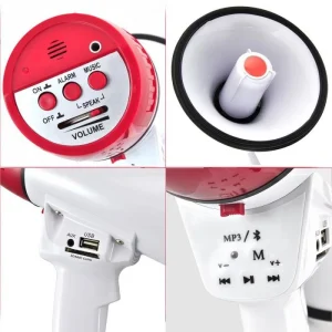 מגפון+USB+בלוטוס HW20B/USB