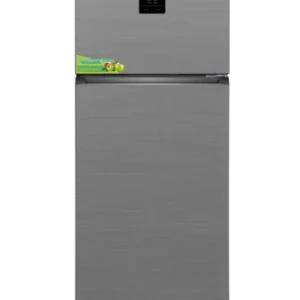 מקרר 2 דלתות צבע כסוף NF-485S LUXOR