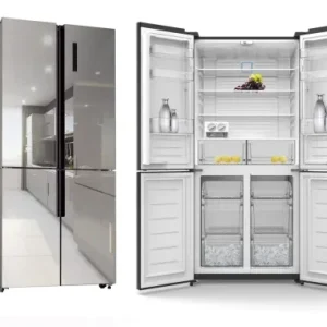 מקרר זכוכית GERMAIME NO FROST KDCD492WE