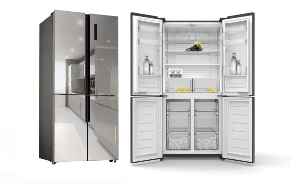 מקרר זכוכית GERMAIME NO FROST KDCD492WE – תמונה 2