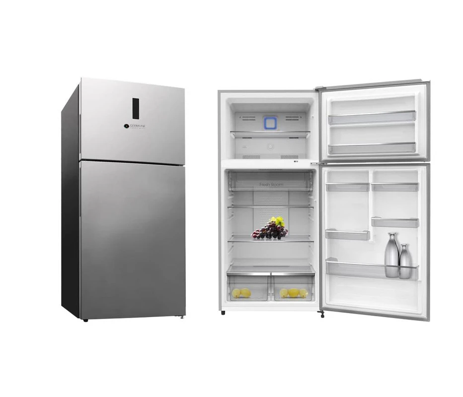 מקרר נירוסטה GERMAINE NO FROST KD500FW-S – תמונה 2