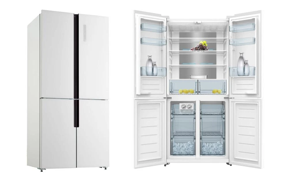 מקרר זכוכית GERMAIME NO FROST KDCD492WE – תמונה 4