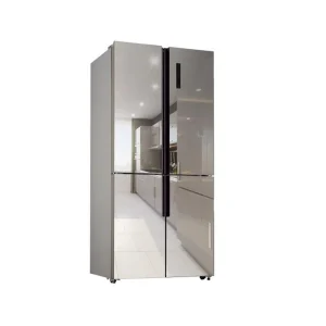 מקרר זכוכית GERMAIME NO FROST KDCD492WE