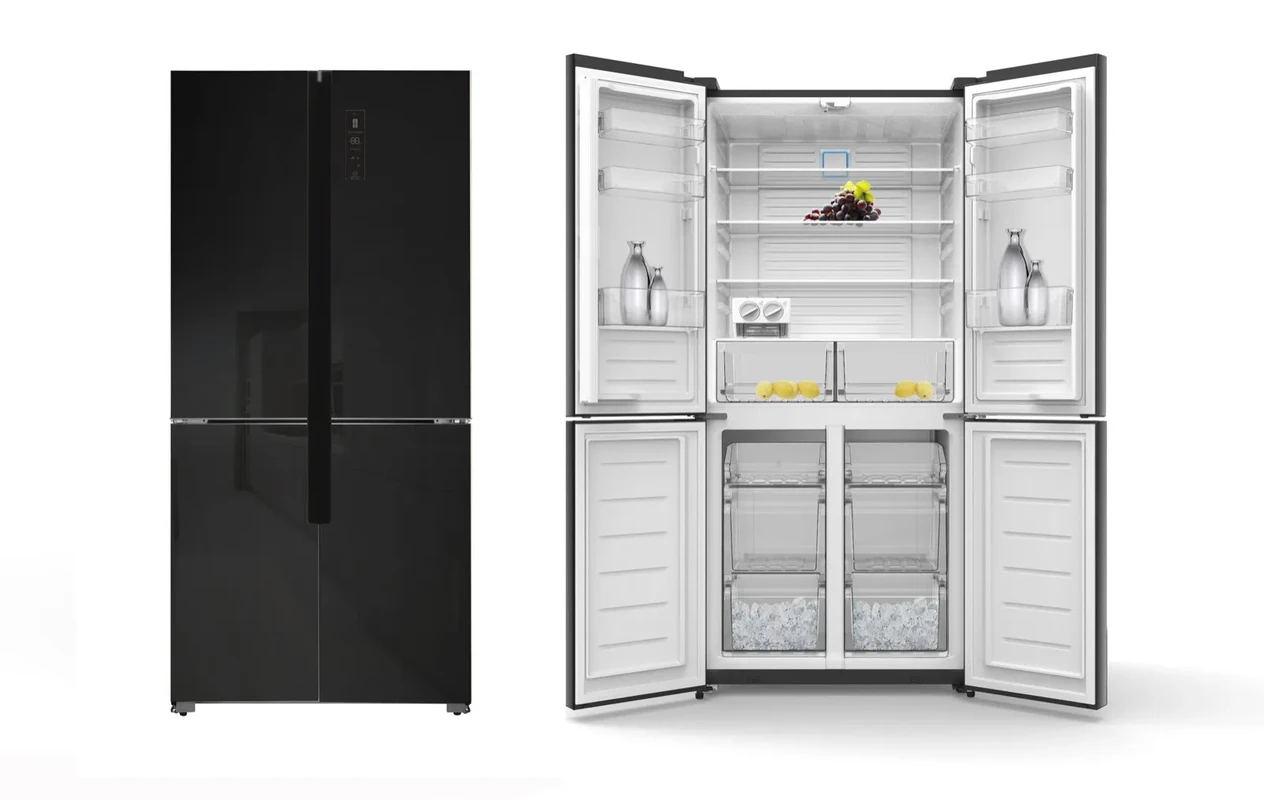 מקרר זכוכית GERMAIME NO FROST KDCD492WE – תמונה 3