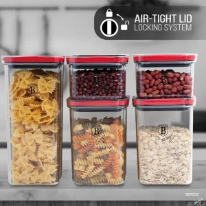 סט קופסאות אחסון 10 חלקים BH-8502