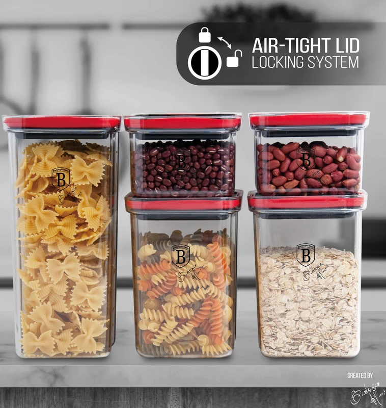 סט קופסאות אחסון 10 חלקים BH-8502